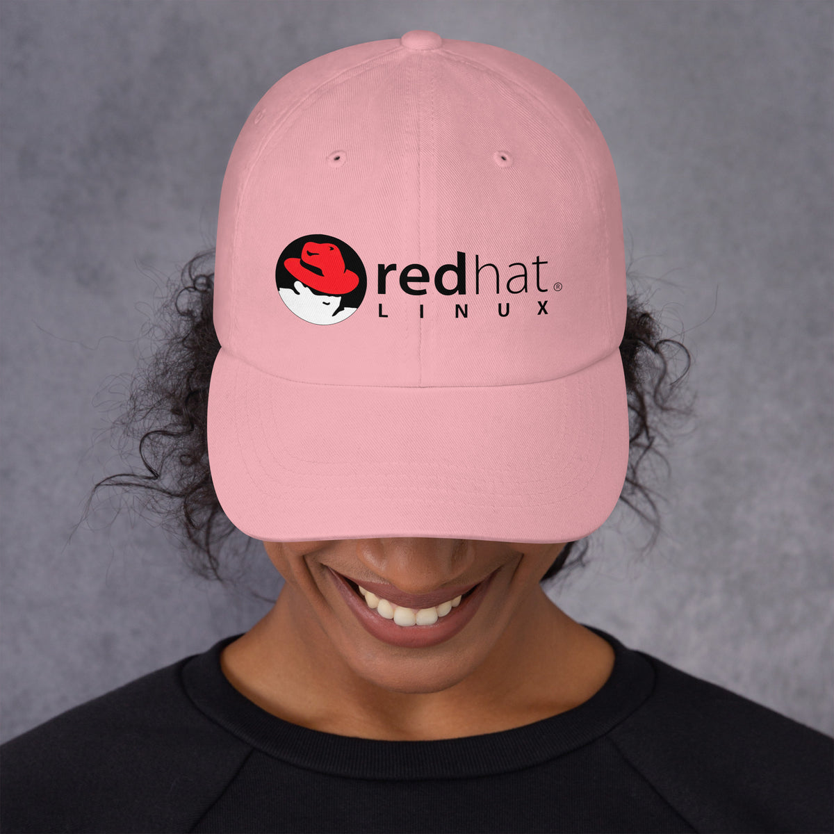 Red Hat Linux - Dad hat