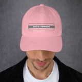 Data > Opinion - Dad hat