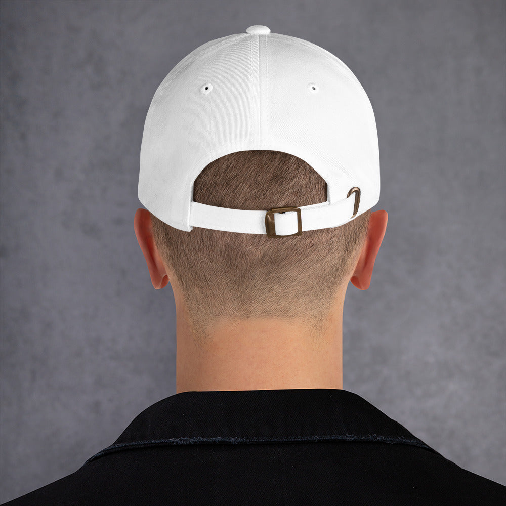 Cyber Security Red - Dad hat
