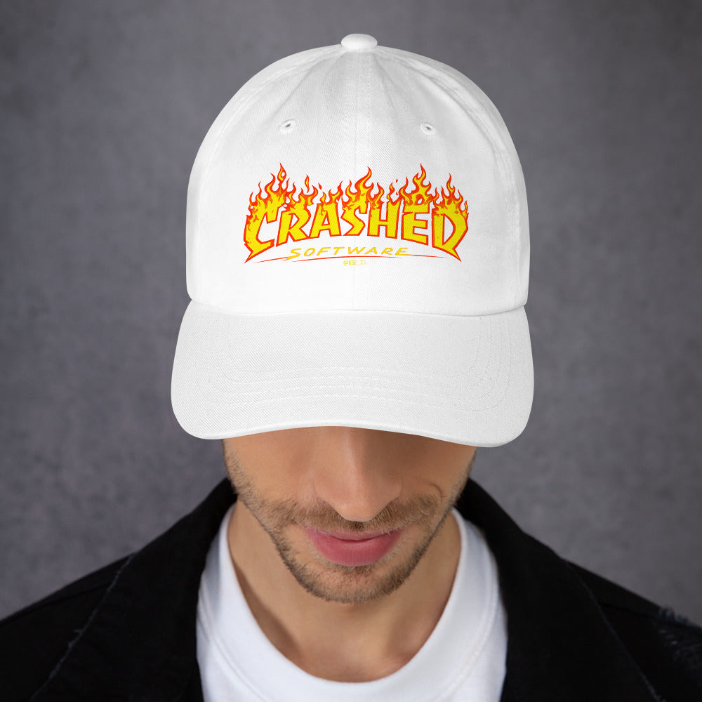Crashed Software  - Dad hat
