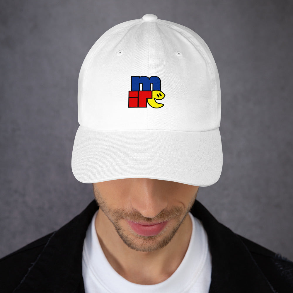 MIRC Logo - Dad hat