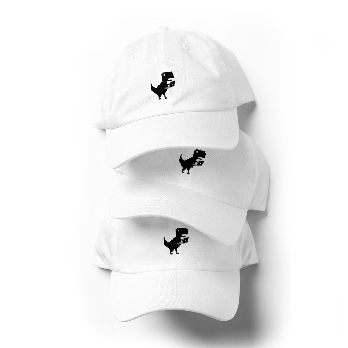 Google Dino - Dad hat