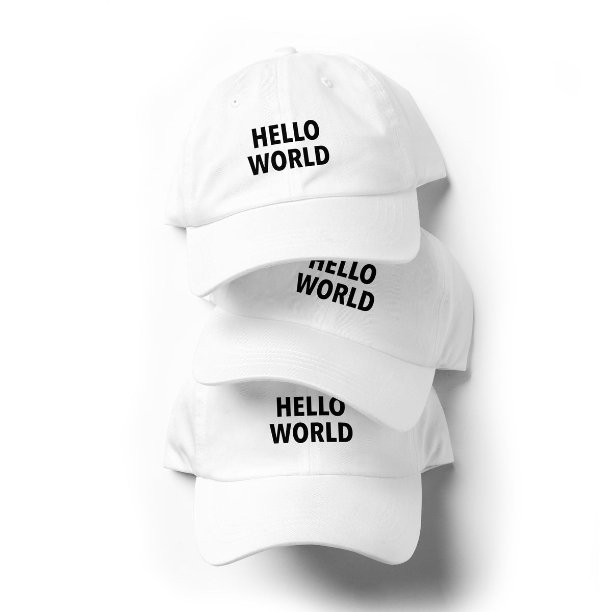 Hello World - Dad hat