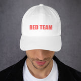 Cyber Security Red - Dad hat