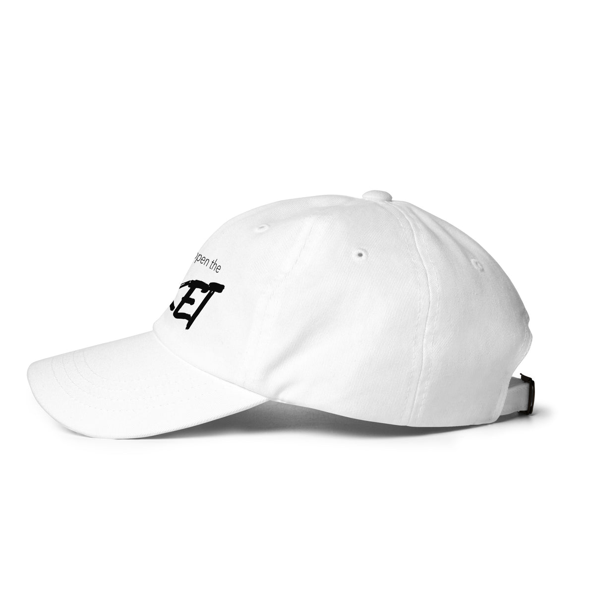 Did You Open a Ticket? - Dad hat