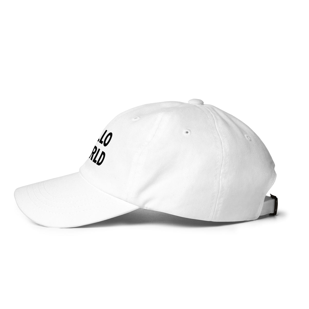 Hello World - Dad hat
