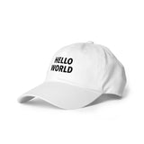 Hello World - Dad hat
