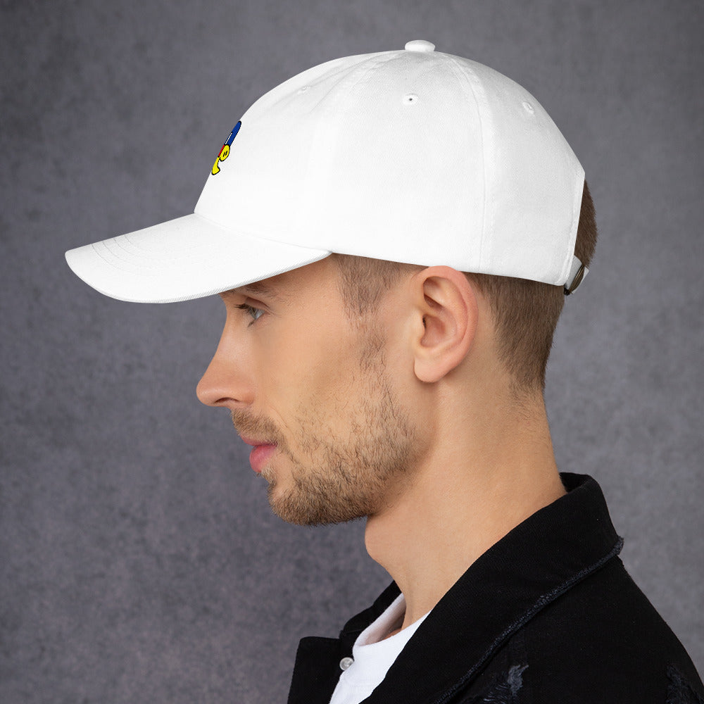 MIRC Logo - Dad hat