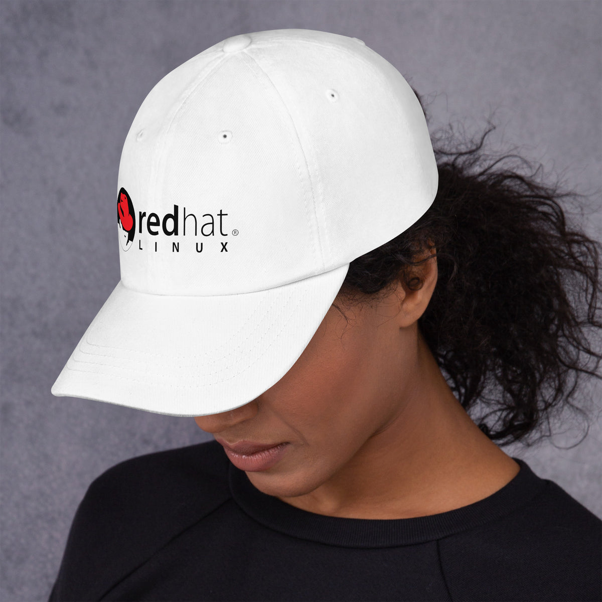 Red Hat Linux - Dad hat