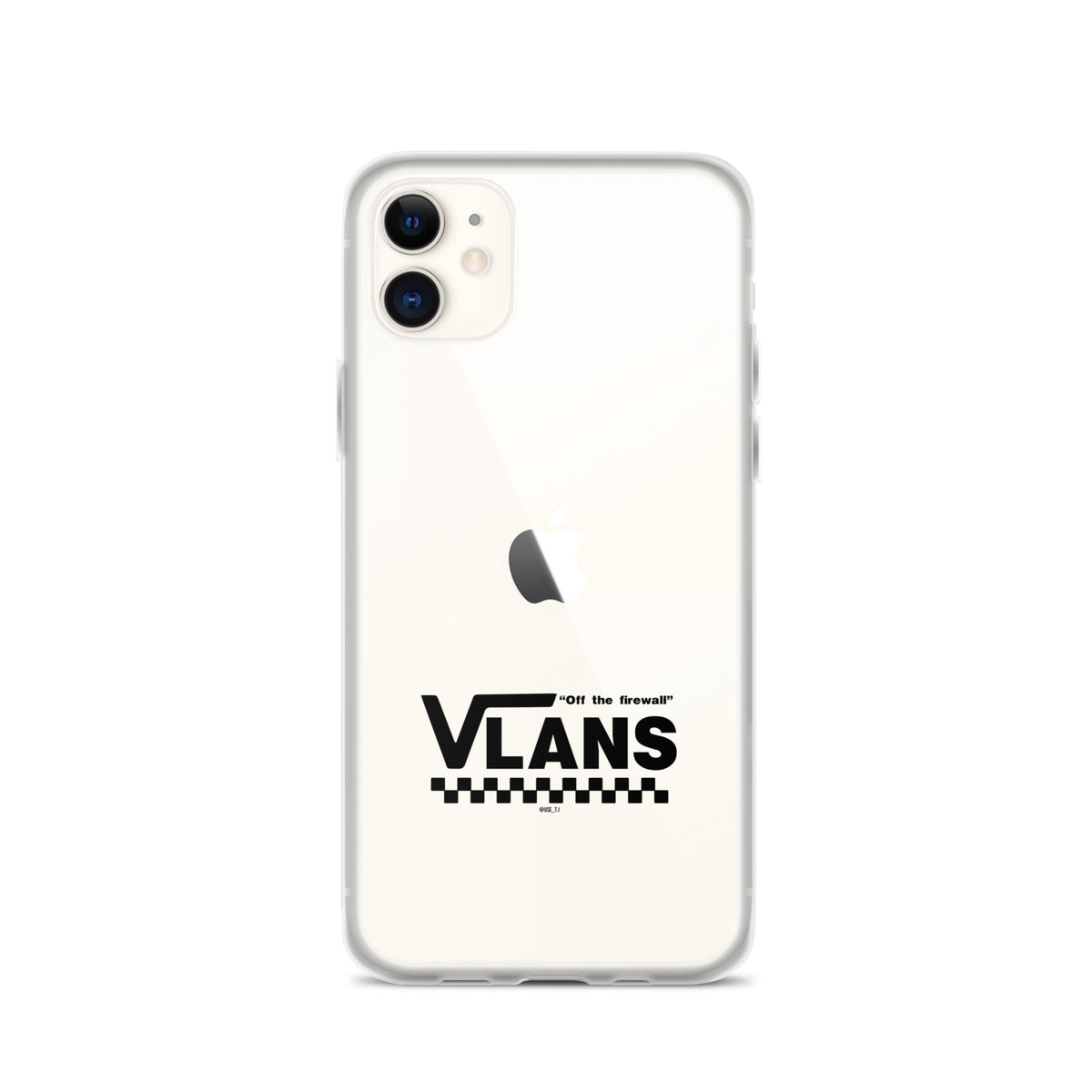 VLANs Off the Firewall - Clear Case for iPhone®