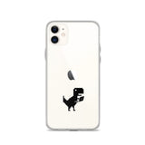 Google Dinosaur - Clear Case for iPhone®