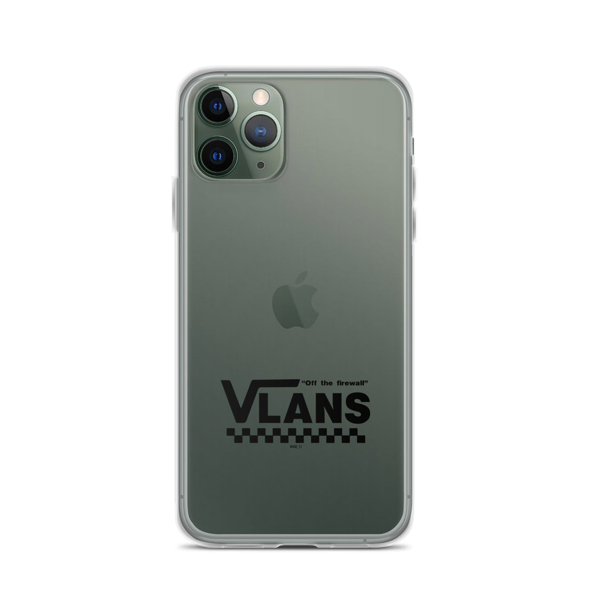 VLANs Off the Firewall - Clear Case for iPhone®