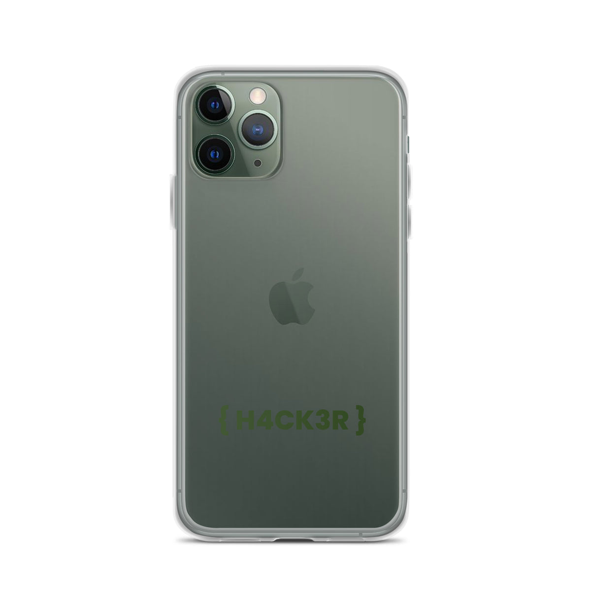 H4ck3r - Clear Case for iPhone®