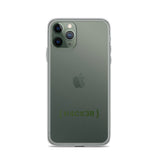 H4ck3r - Clear Case for iPhone®