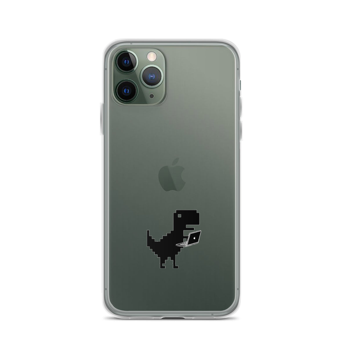 Google Dinosaur - Clear Case for iPhone®
