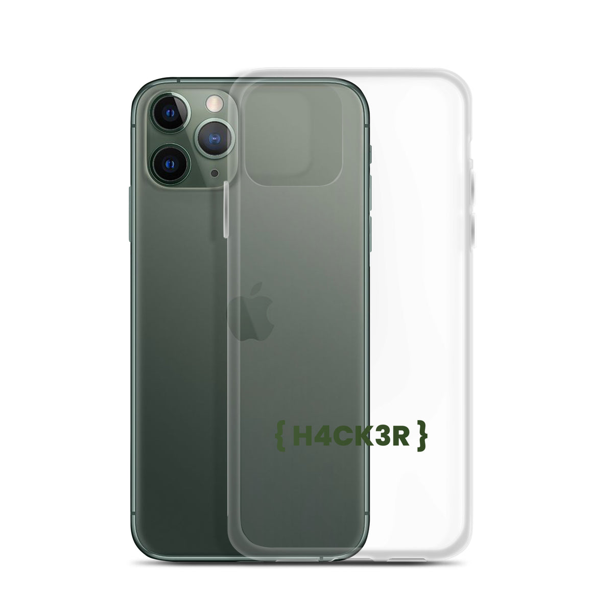 H4ck3r - Clear Case for iPhone®