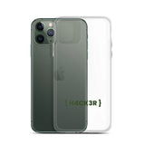 H4ck3r - Clear Case for iPhone®
