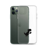 Google Dinosaur - Clear Case for iPhone®