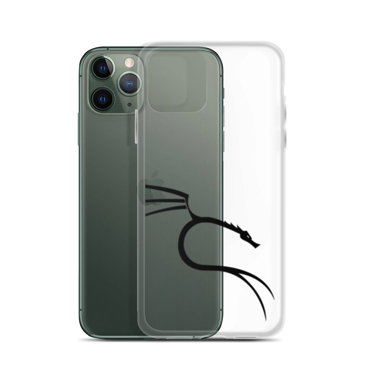 Kali Linux - Clear Case for iPhone®