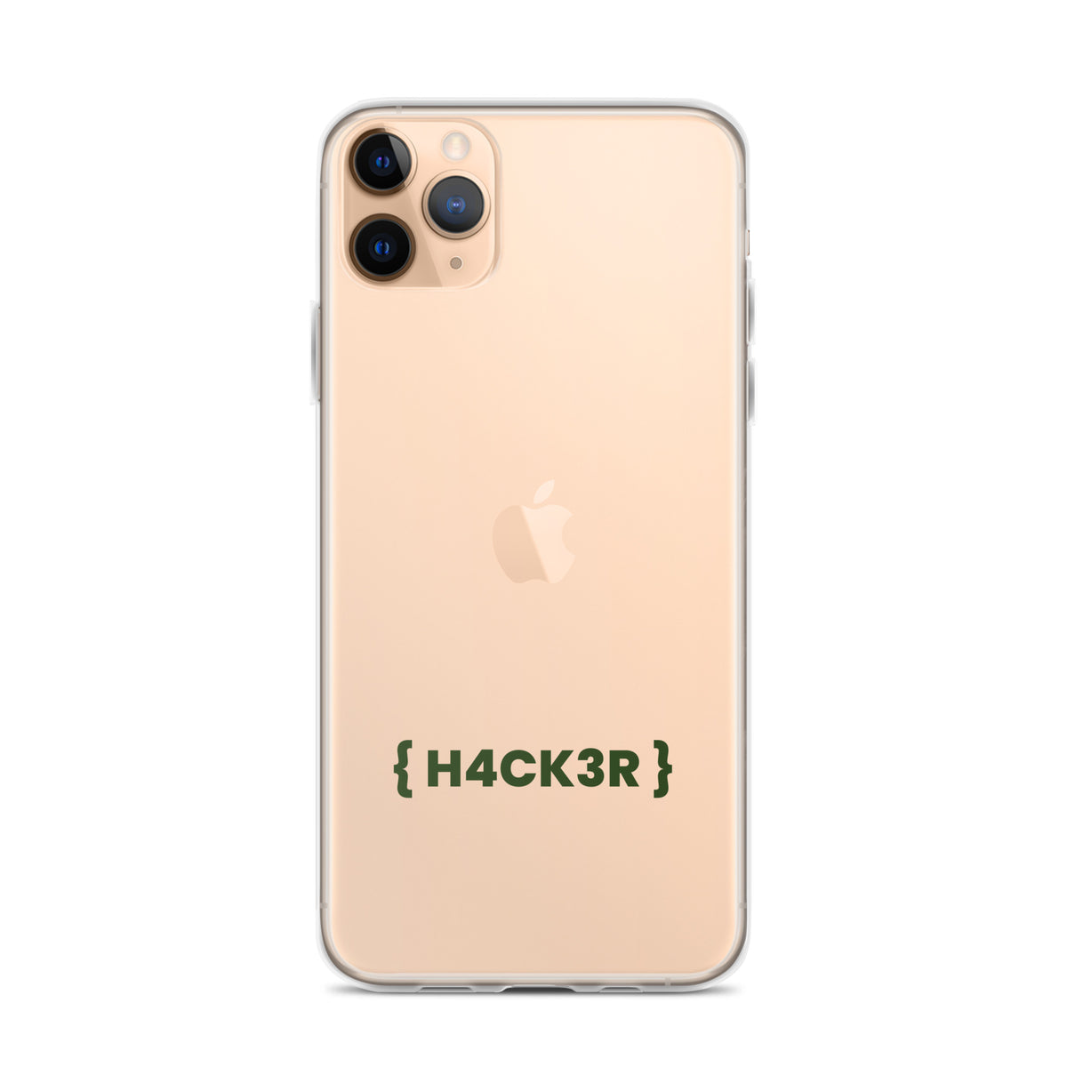 H4ck3r - Clear Case for iPhone®