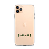 H4ck3r - Clear Case for iPhone®