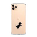 Google Dinosaur - Clear Case for iPhone®