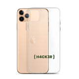 H4ck3r - Clear Case for iPhone®