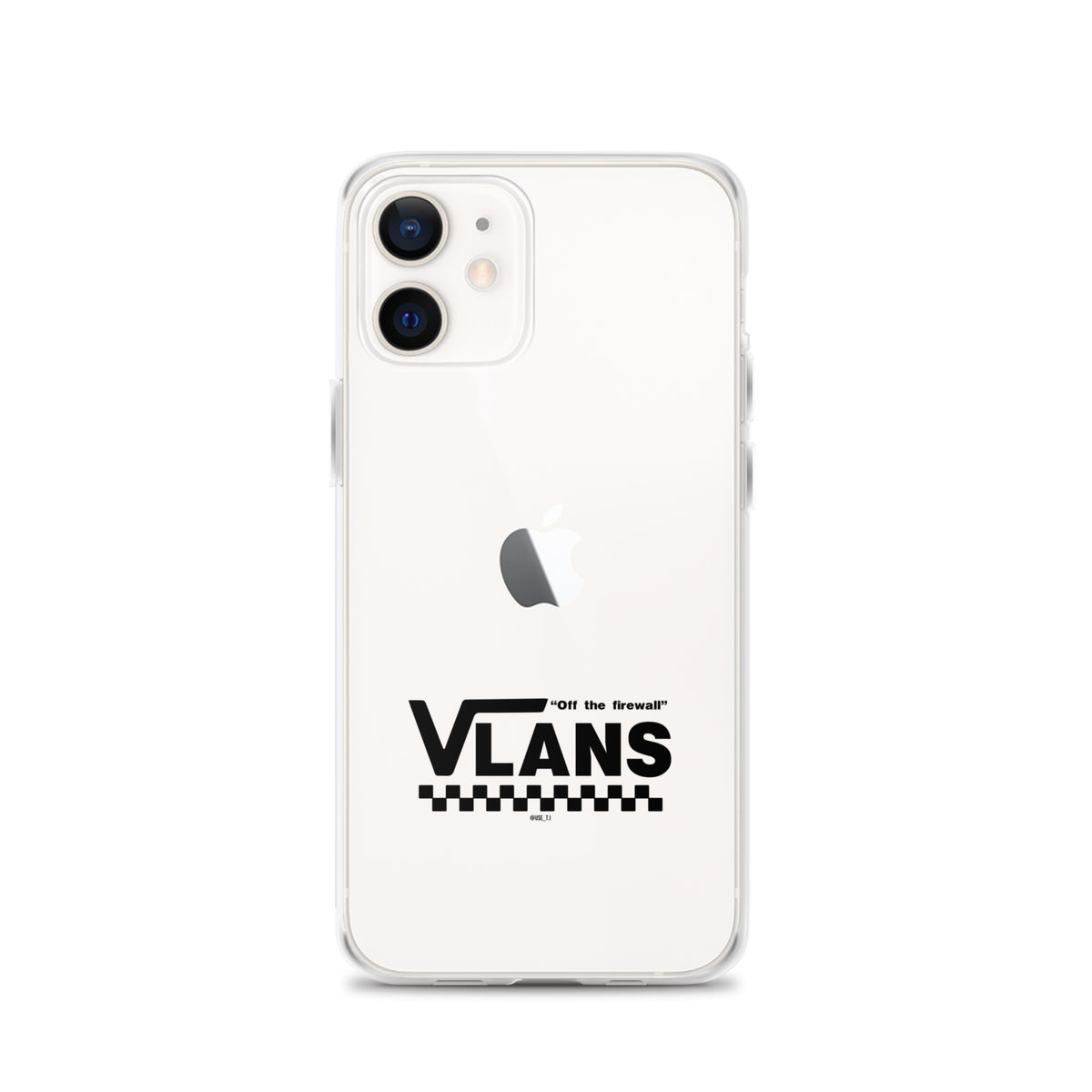 VLANs Off the Firewall - Clear Case for iPhone®