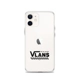 VLANs Off the Firewall - Clear Case for iPhone®
