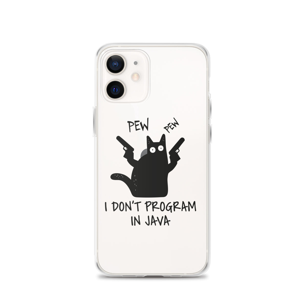 I Don’t Program in Java - Clear Case for iPhone®