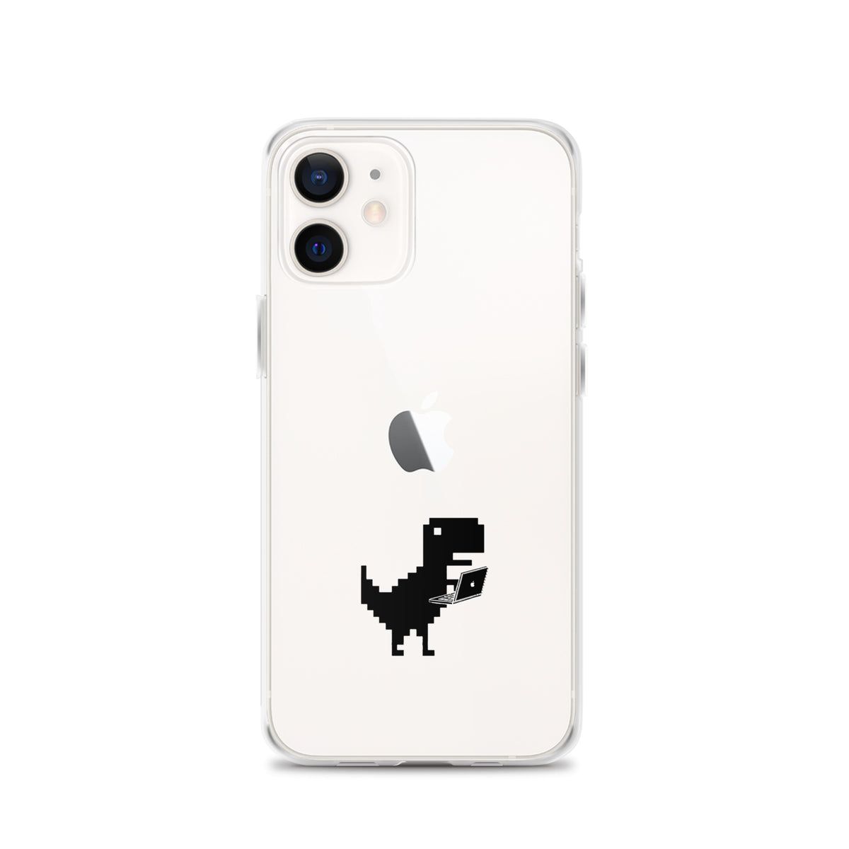 Google Dinosaur - Clear Case for iPhone®