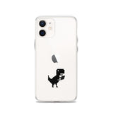 Google Dinosaur - Clear Case for iPhone®