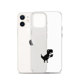 Google Dinosaur - Clear Case for iPhone®