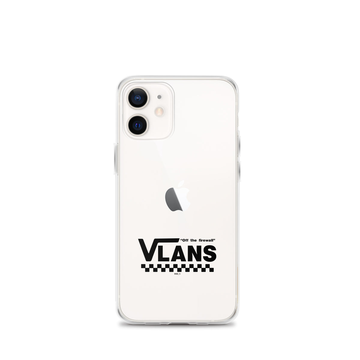VLANs Off the Firewall - Clear Case for iPhone®
