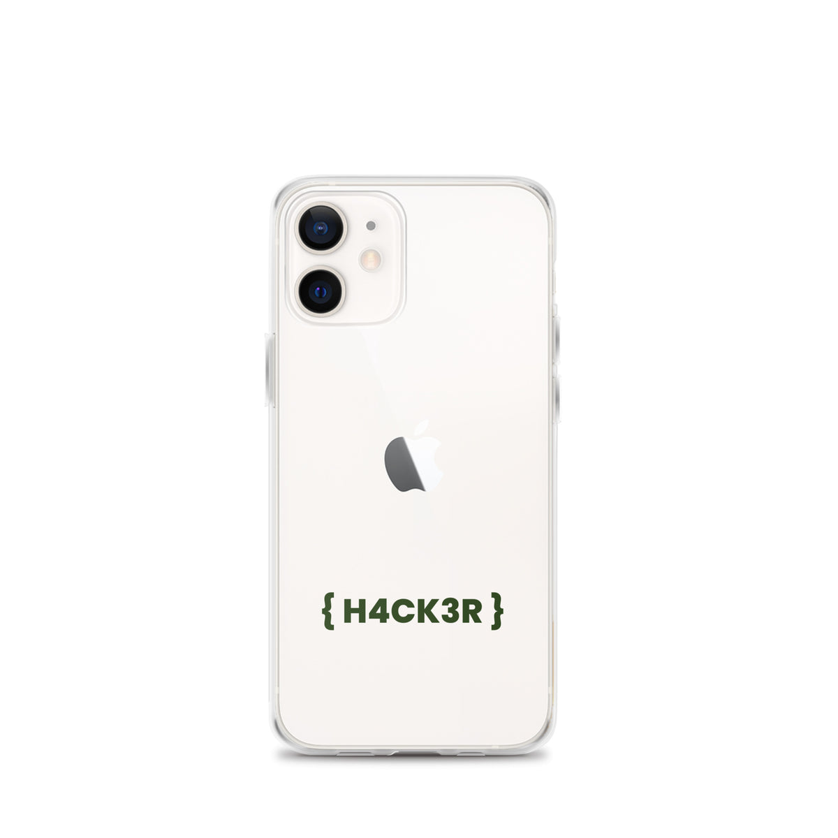 H4ck3r - Clear Case for iPhone®