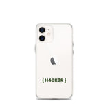H4ck3r - Clear Case for iPhone®
