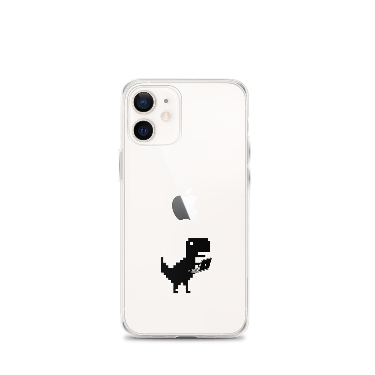 Google Dinosaur - Clear Case for iPhone®