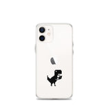 Google Dinosaur - Clear Case for iPhone®