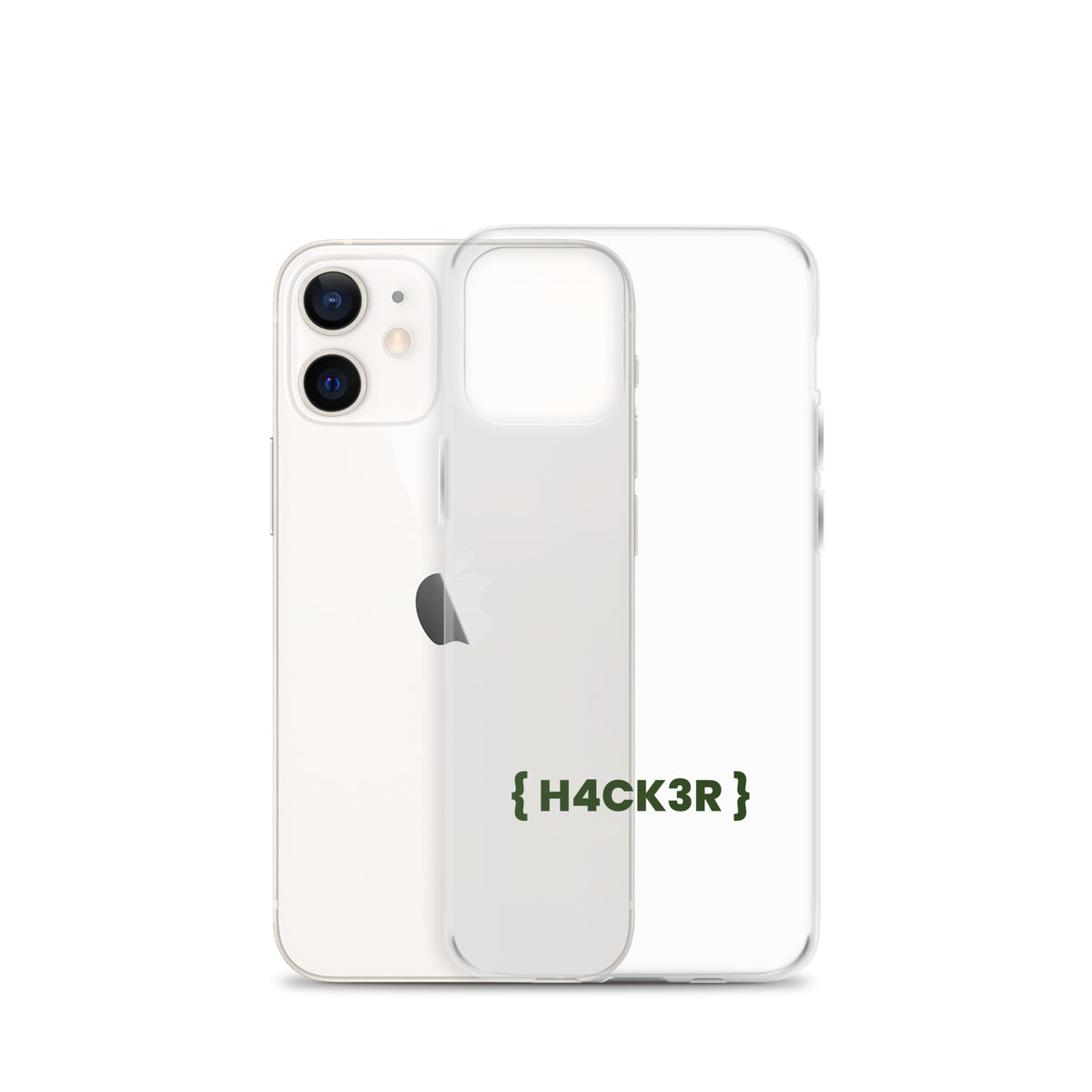 H4ck3r - Clear Case for iPhone®