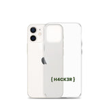 H4ck3r - Clear Case for iPhone®
