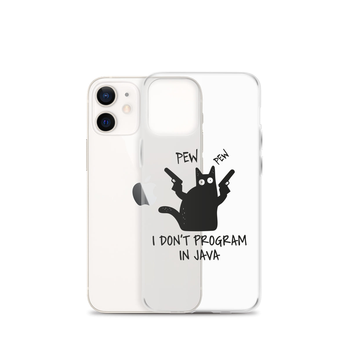 I Don’t Program in Java - Clear Case for iPhone®