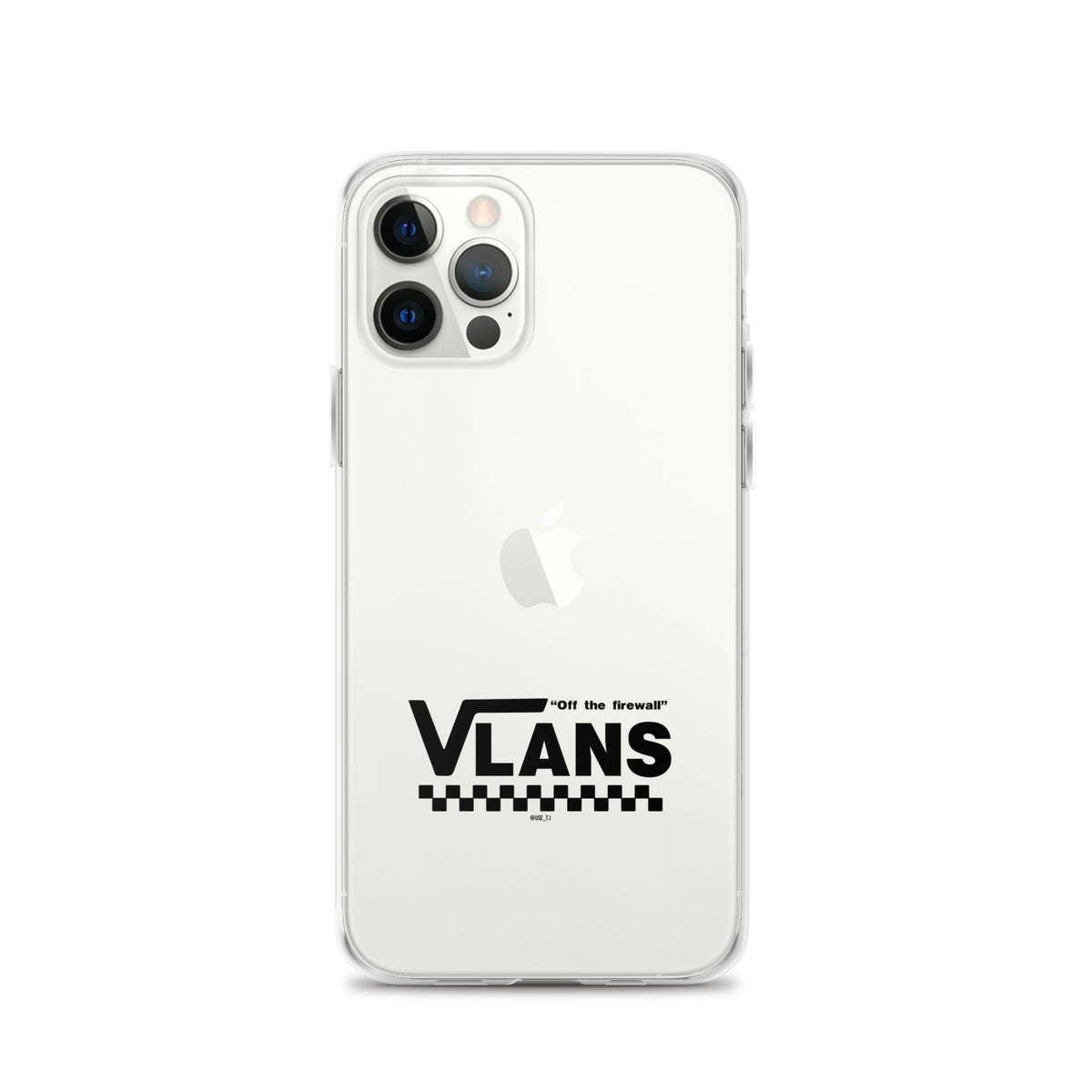 VLANs Off the Firewall - Clear Case for iPhone®