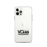 VLANs Off the Firewall - Clear Case for iPhone®