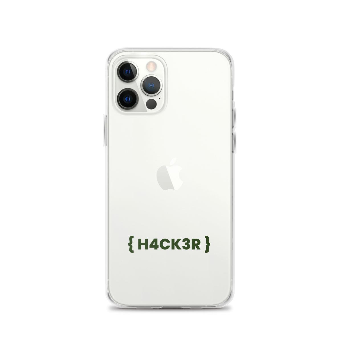 H4ck3r - Clear Case for iPhone®