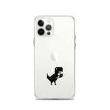 Google Dinosaur - Clear Case for iPhone®