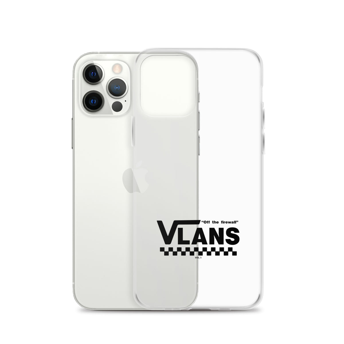 VLANs Off the Firewall - Clear Case for iPhone®