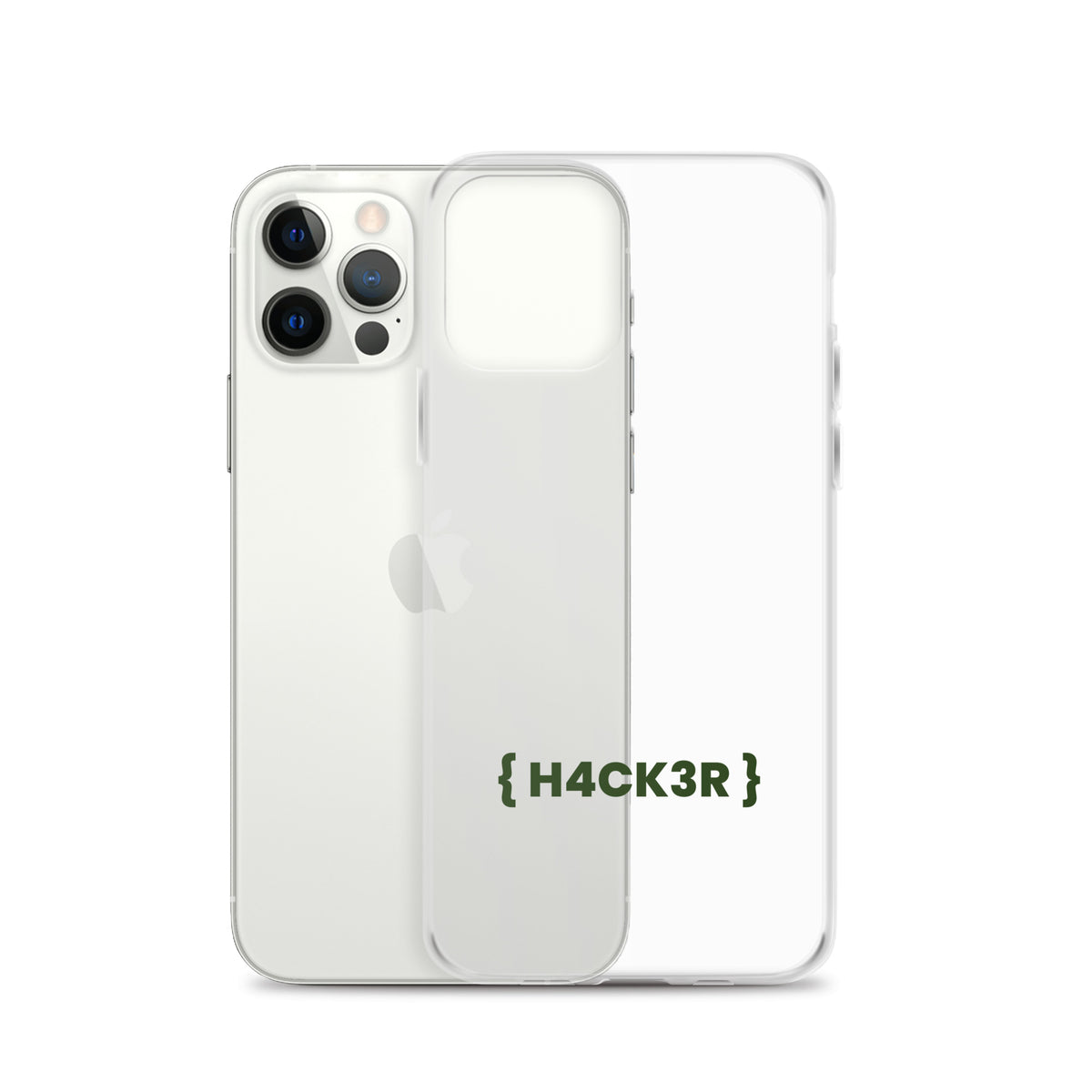 H4ck3r - Clear Case for iPhone®