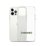 H4ck3r - Clear Case for iPhone®