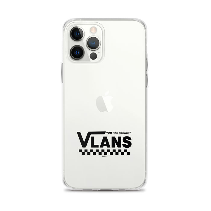 VLANs Off the Firewall - Clear Case for iPhone®