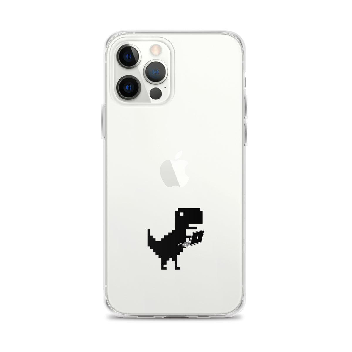 Google Dinosaur - Clear Case for iPhone®